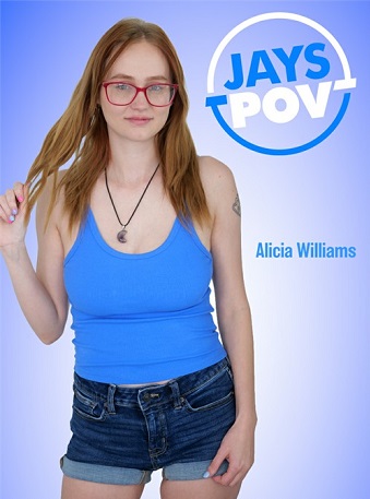 Jays POV - Alicia Williams - Big Titty Alicia Williams Pretty Pussy Pounded In POV And Covered In Cum