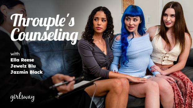 Girls Way - Jewelz Blu, Ella Reese , Jazmin Black - Throuples Counseling