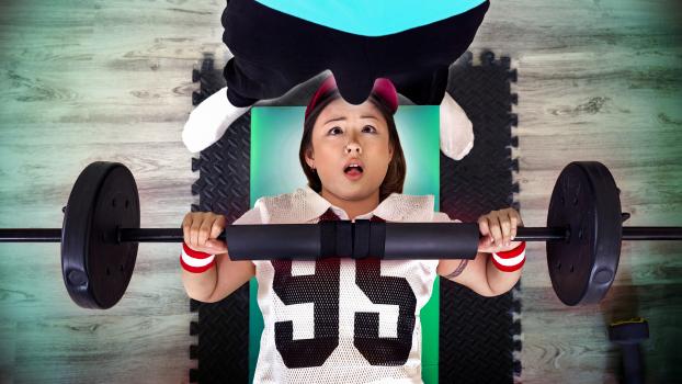 Tomboyz - Lulu Chu - Fucking Raw is the Best Cardio - I Became His Personal Training Tool