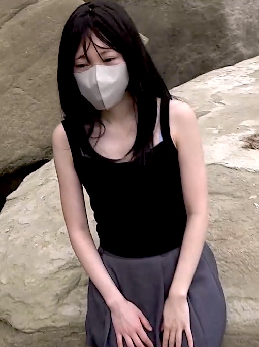 FC2-PPV-4961833 旦那バレしたスレンダー美人人妻【夏を満喫その⑤】海で爽やかに・・・