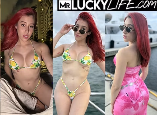 Mr. Lucky Life - Zoey Di Giacomo - First The Boat Then The Backdoor With Zoey