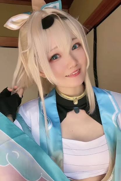 BUENA-346 ホ●ライブ🔞風真い●は（ヌルテカオイルSEX）美の極み過ぎレイヤー！緋宮月宵[ひみやつきよ]ちゃん（21歳）