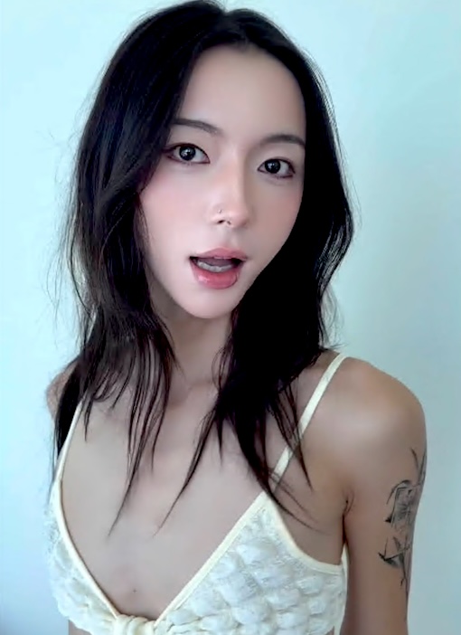 ♂女装男子注意（閲覧は自己責任で！）女性以上にエロい～犯されながら汁が溢れ出す～Onlyfans屈指の美貌を誇るTS【Kyla331love】のPOV（主観視点）セックス新作・オリジナル動画