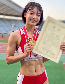 FC2-PPV-4981624 無修正、陸上界の天使 １７１ｃｍ/体脂肪率９.３％ 県大会２連覇のアイドル級陸上部18才 衝撃のFC2電撃降臨【厳重保管必須の中出し撮影データ】 ※先着限定豪華３本立て特典
