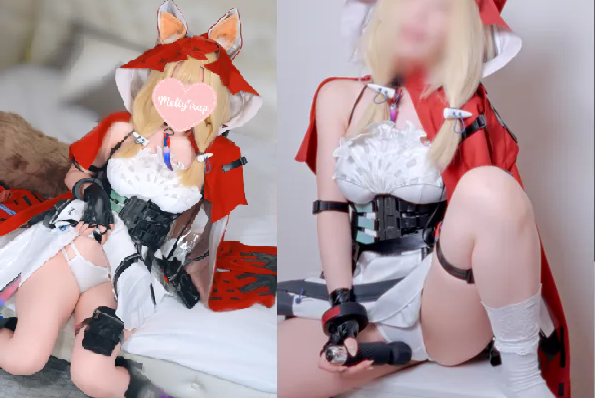 [MeltyTrap めるてぃとらっぷ][fantia-4267706]🧡【めるとらプラン早期加入特典✨】アークナ〇ツ　ロ〇シ「あっ♡またイくっ…♡」発情期のケモミミコスで自慰行為♡性の悦びを知って快感が止まらず連続甘イキオ〇ニー💕