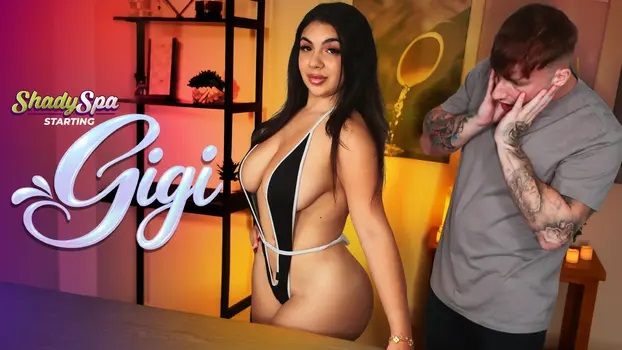 Shady Spa - Gigi Lysette - Gigi Lysette Gives The BREAST Oily VIP Massage