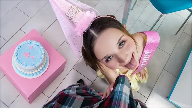 Dad Crush - Carly Kiss - Your Cock Is My Birthday Wish - She Is Old Enough for an Orgasm Now