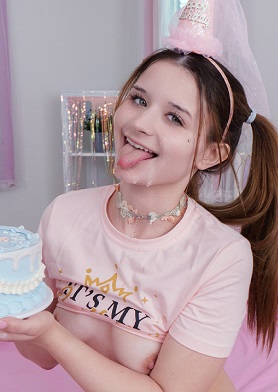 Dad Crush - Carly Kiss - Your Cock Is My Birthday Wish - She Is Old Enough for an Orgasm Now