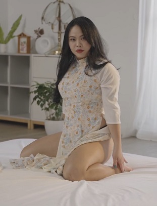 ベトナム最高峰の豊満肉感ボディ「Ameii」がFapHouse×Swag.DMX-0079に登場。ベトナム初のAV女優を目指し、ついに本格デビュー！