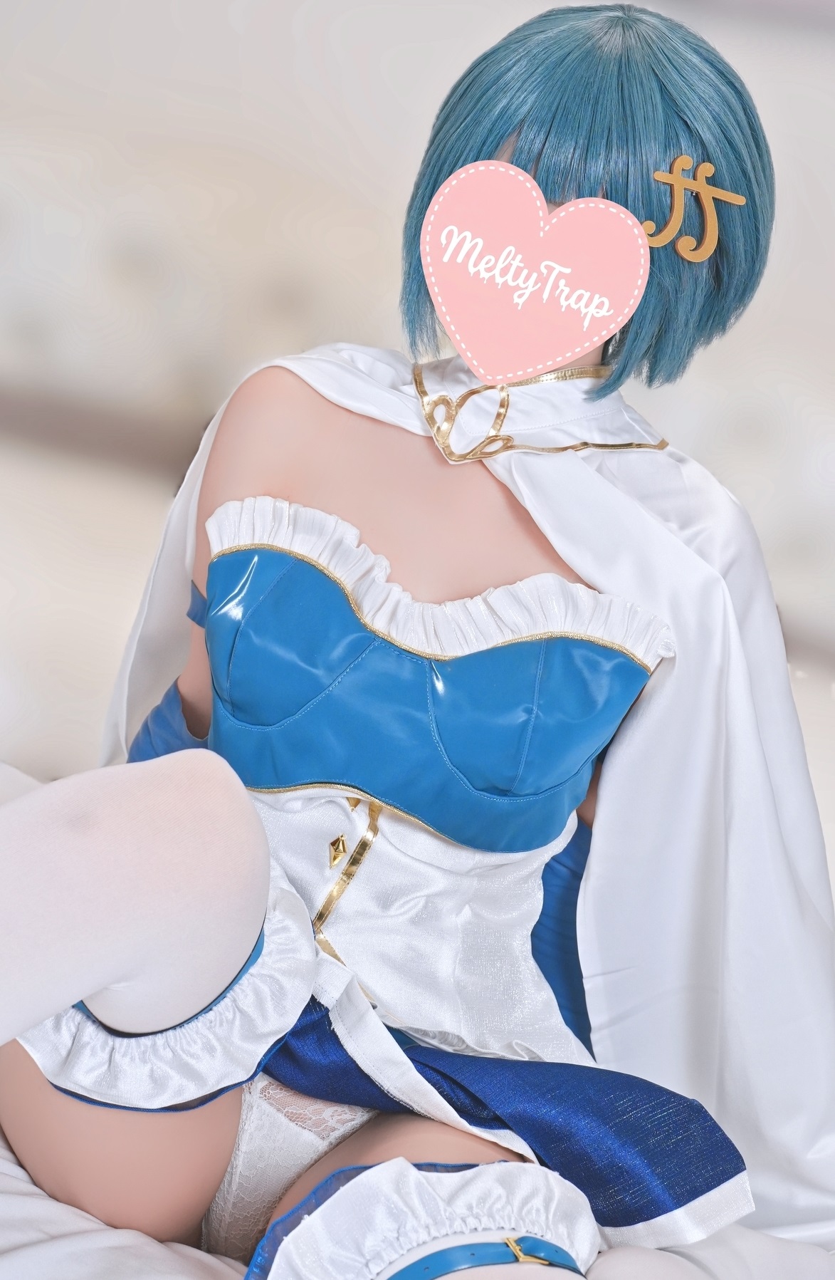 [MeltyTrap23 めるてぃとらっぷ][fantia-4284827]💙女性/上位連続射精♡オナホコキで射精後に即ハメ生中えっち♡