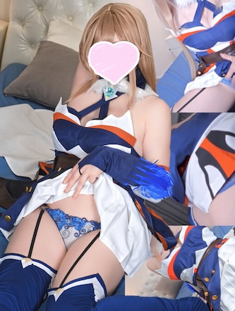 [fantia][ぶんコス (ぶんちゃん)] 【オホ声潮吹き連続絶頂💙】「合計100回イかないと出られない部屋」で連続潮吹きアクメ♡物みたいに扱われてオナホ化中出しえっち💙