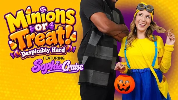 Jaw Breakerz - Sophia Cruise - Spookie Nookies Presents: Minion Sophia Cruises Sloppy Halloween BBC Blowjob
