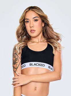 Blacked - CC Wilde - Petite Newcomer Craves BBC