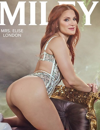 MILFY - Elise London - Beautiful Red Head MILF Fantasy