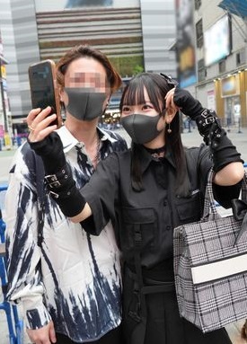 FC2PPV 4969519 歌舞伎町リアルカップルVlog　令和ヤべぇ‼肉欲オンリーあほエロガチSEX[有]