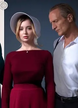 Breeding Material - Penny Barber , Lexi Lore - A Handmaids Purpose: Lexis Womb Is Warm and Ready