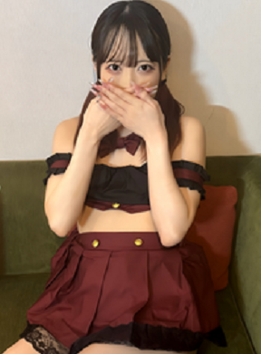 FC2PPV 5000983 【無修正ｘ個人撮影】ハロウィンだけにサキュバ風衣装を着ちゃった、みよなちゃん再び！巨大おちんぽから出たザーメンが中からたっぷりと流れ出ちゃいましたｗ